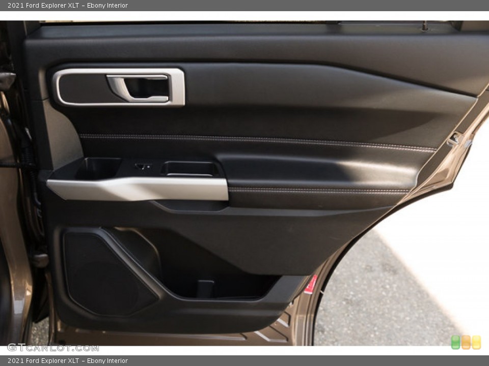 Ebony Interior Door Panel for the 2021 Ford Explorer XLT #146633065