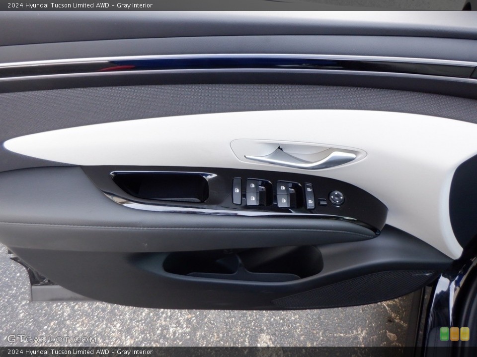 Gray Interior Door Panel for the 2024 Hyundai Tucson Limited AWD #146633551