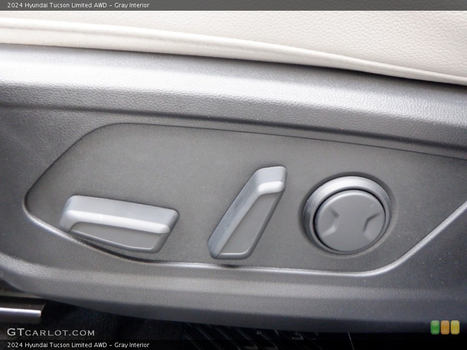 Gray Interior Front Seat for the 2024 Hyundai Tucson Limited AWD #146633638