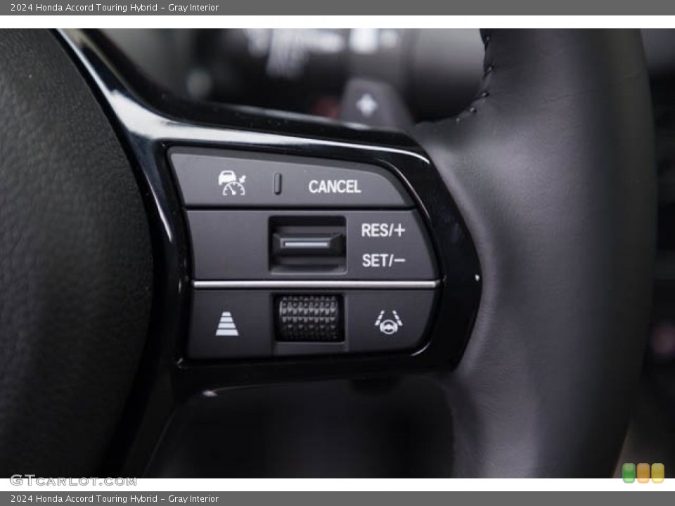 Gray Interior Steering Wheel for the 2024 Honda Accord Touring Hybrid #146633776
