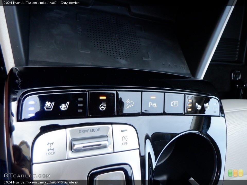 Gray Interior Controls for the 2024 Hyundai Tucson Limited AWD #146633785