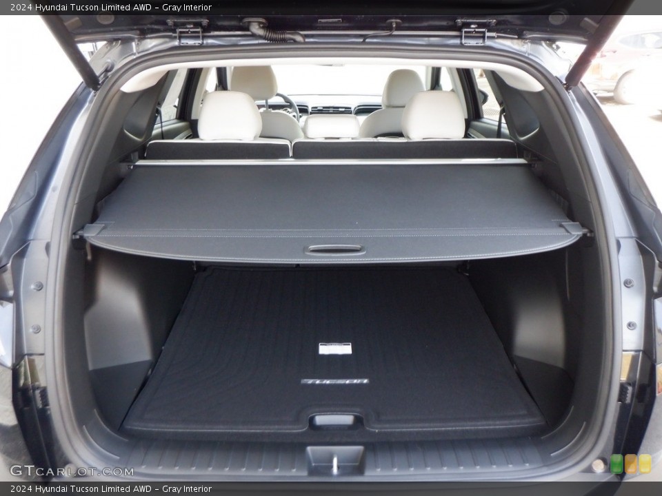 Gray Interior Trunk for the 2024 Hyundai Tucson Limited AWD #146634049
