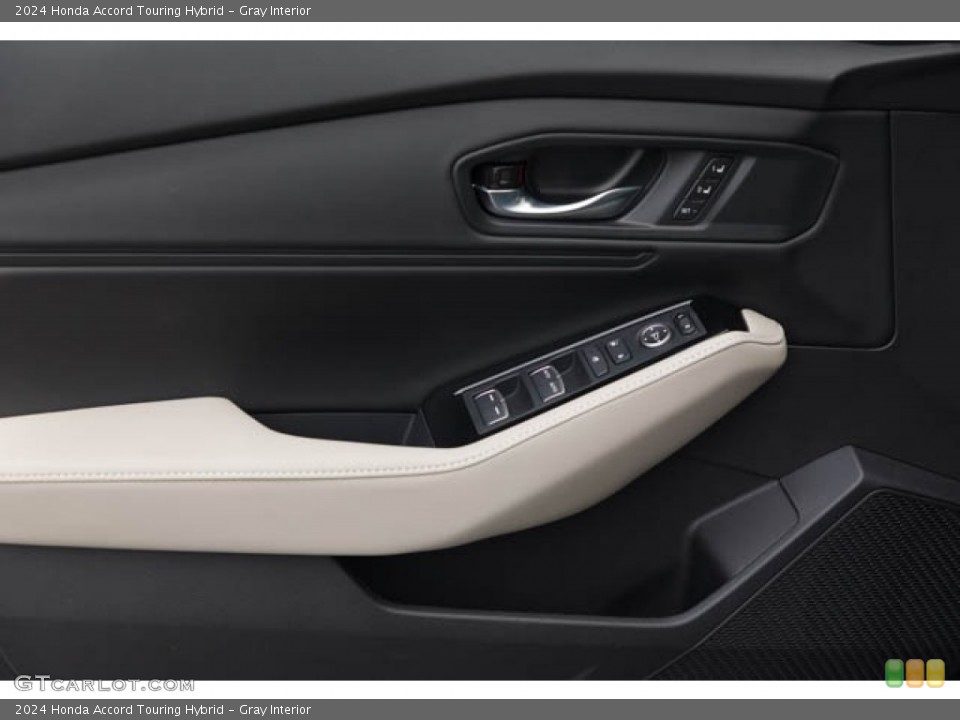 Gray Interior Door Panel for the 2024 Honda Accord Touring Hybrid #146634154