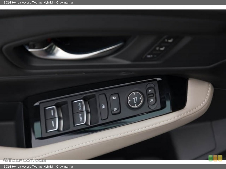 Gray Interior Door Panel for the 2024 Honda Accord Touring Hybrid #146634178