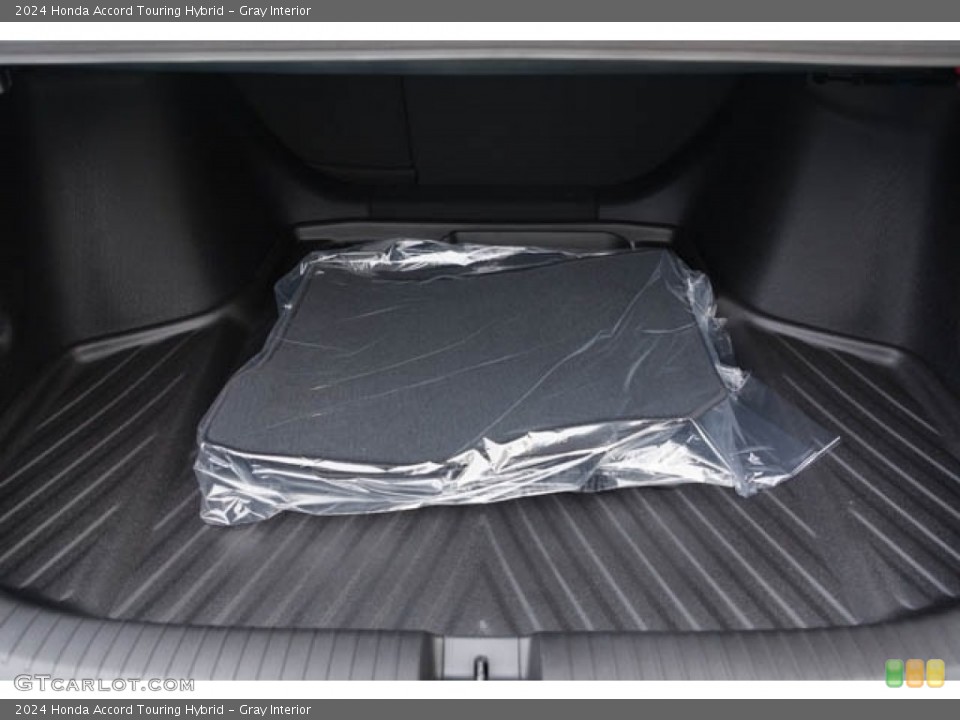 Gray Interior Trunk for the 2024 Honda Accord Touring Hybrid #146634199