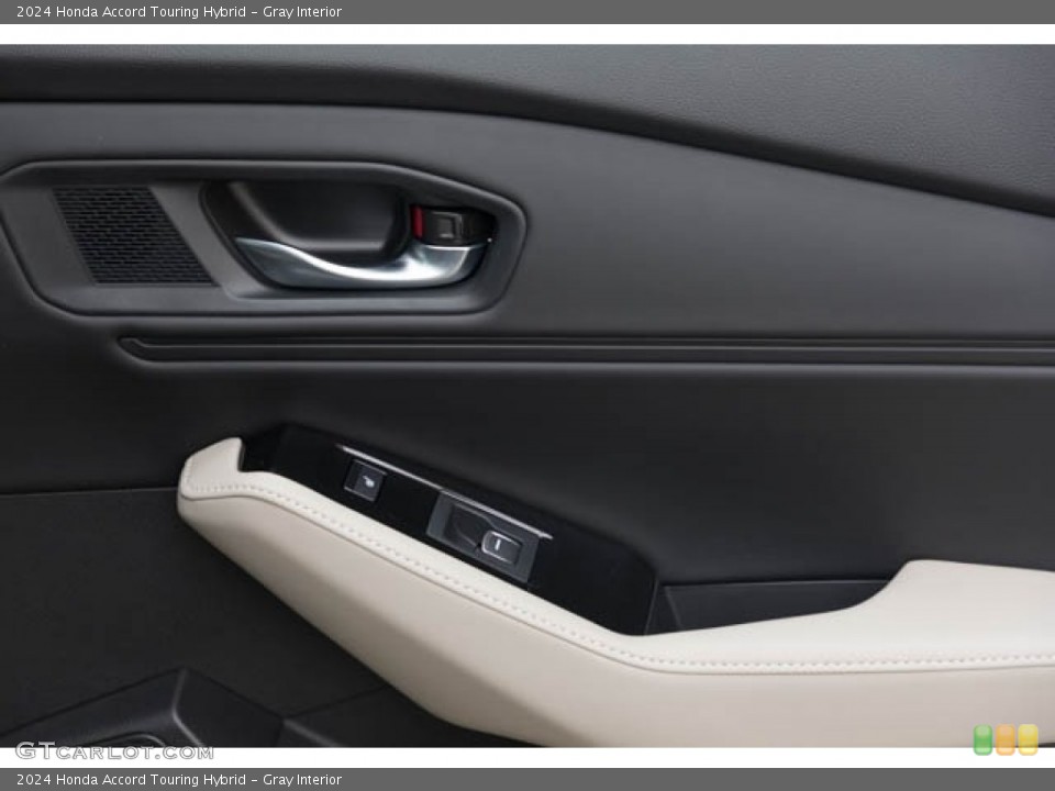 Gray Interior Door Panel for the 2024 Honda Accord Touring Hybrid #146634235