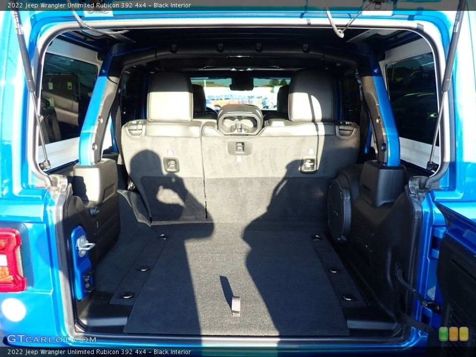 Black Interior Trunk for the 2022 Jeep Wrangler Unlimited Rubicon 392 4x4 #146634706
