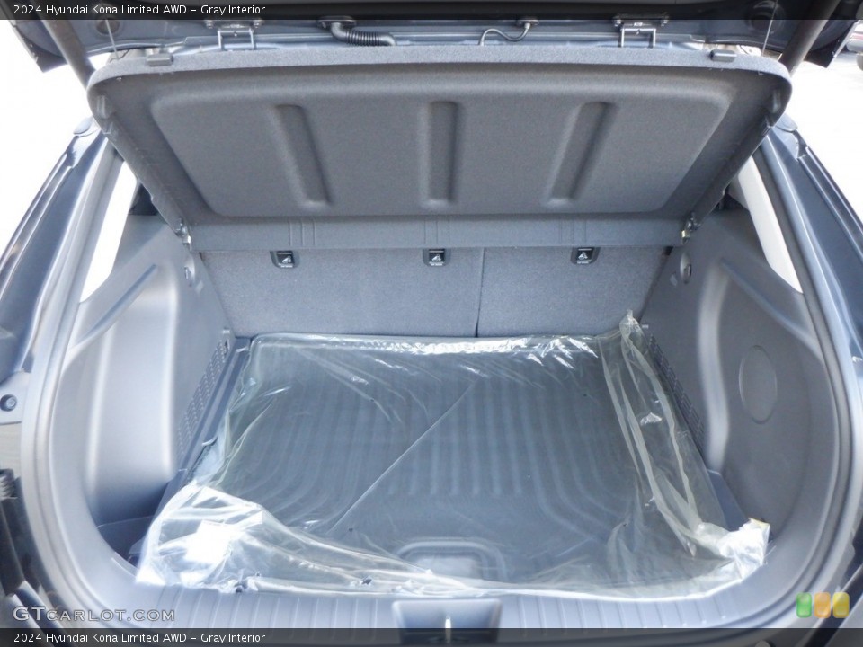 Gray Interior Trunk for the 2024 Hyundai Kona Limited AWD #146634715