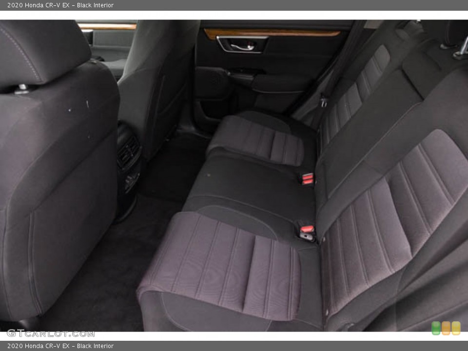 Black Interior Rear Seat for the 2020 Honda CR-V EX #146635084