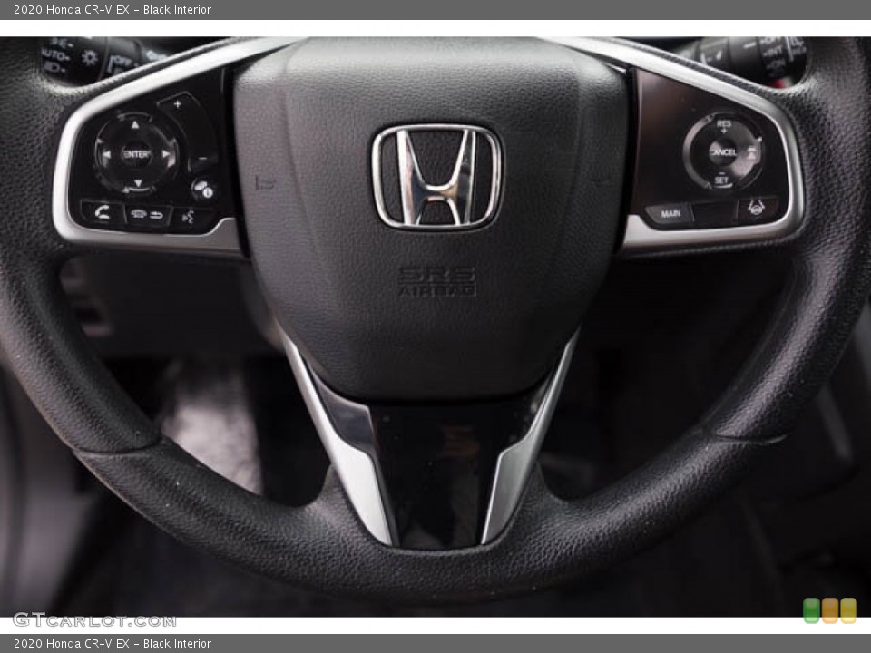 Black Interior Steering Wheel for the 2020 Honda CR-V EX #146635267