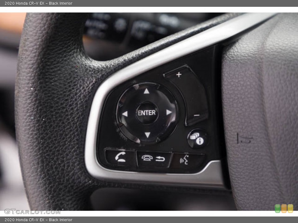 Black Interior Steering Wheel for the 2020 Honda CR-V EX #146635285