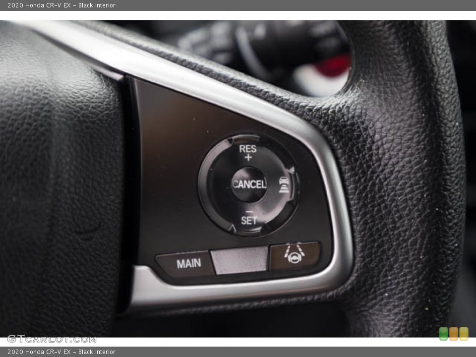 Black Interior Steering Wheel for the 2020 Honda CR-V EX #146635300