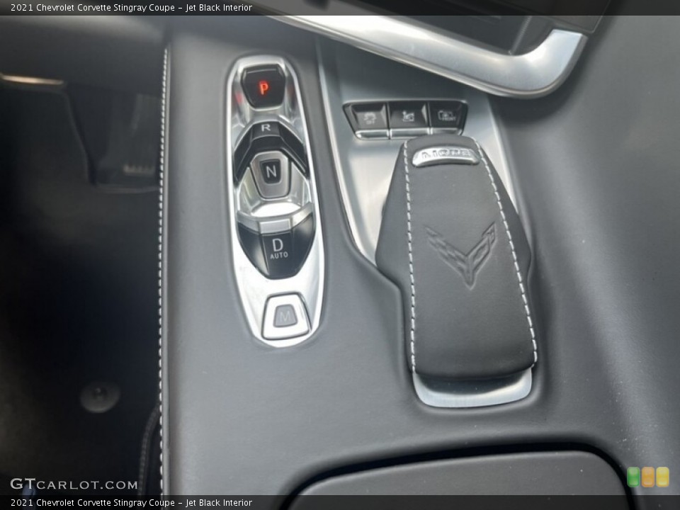 Jet Black Interior Controls for the 2021 Chevrolet Corvette Stingray Coupe #146635456