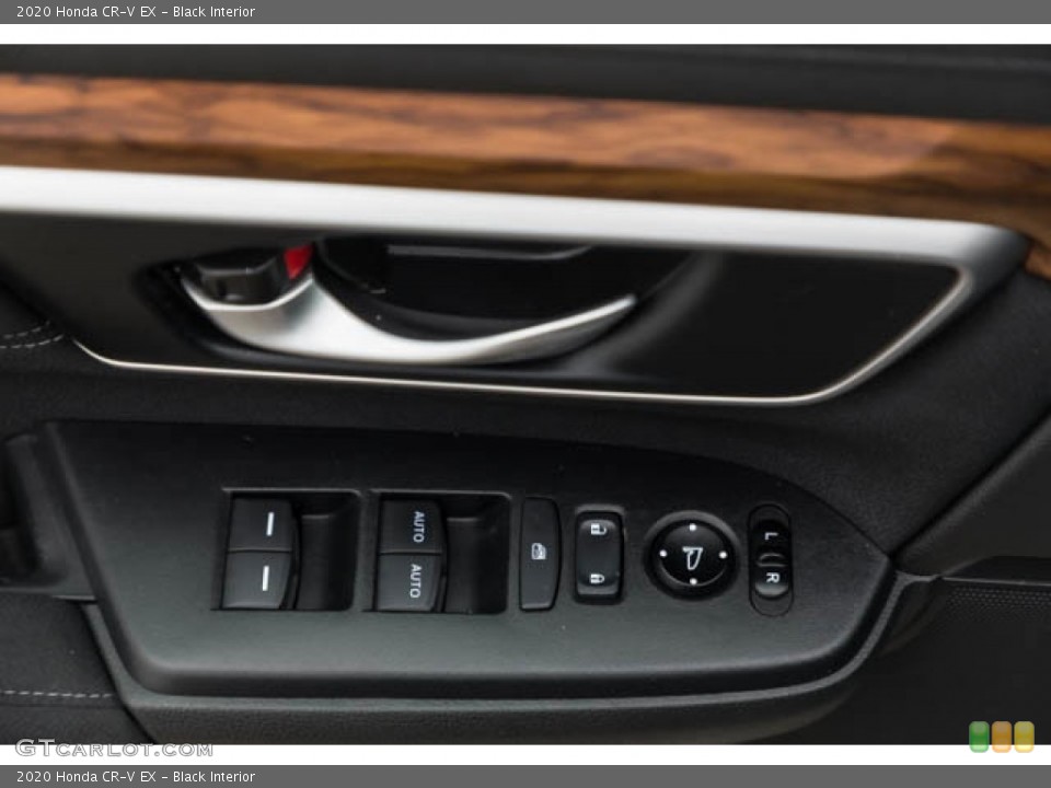 Black Interior Door Panel for the 2020 Honda CR-V EX #146635645