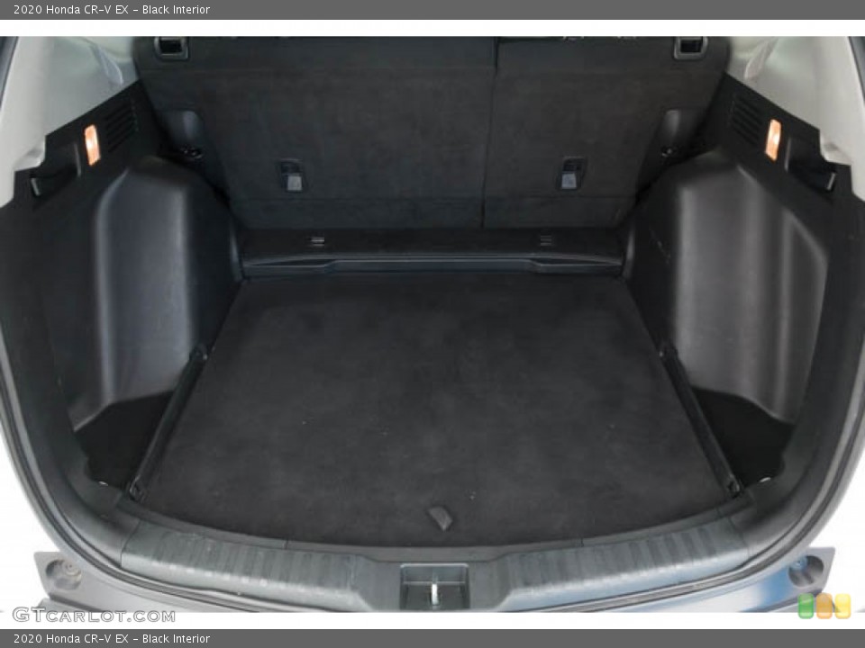 Black Interior Trunk for the 2020 Honda CR-V EX #146635681
