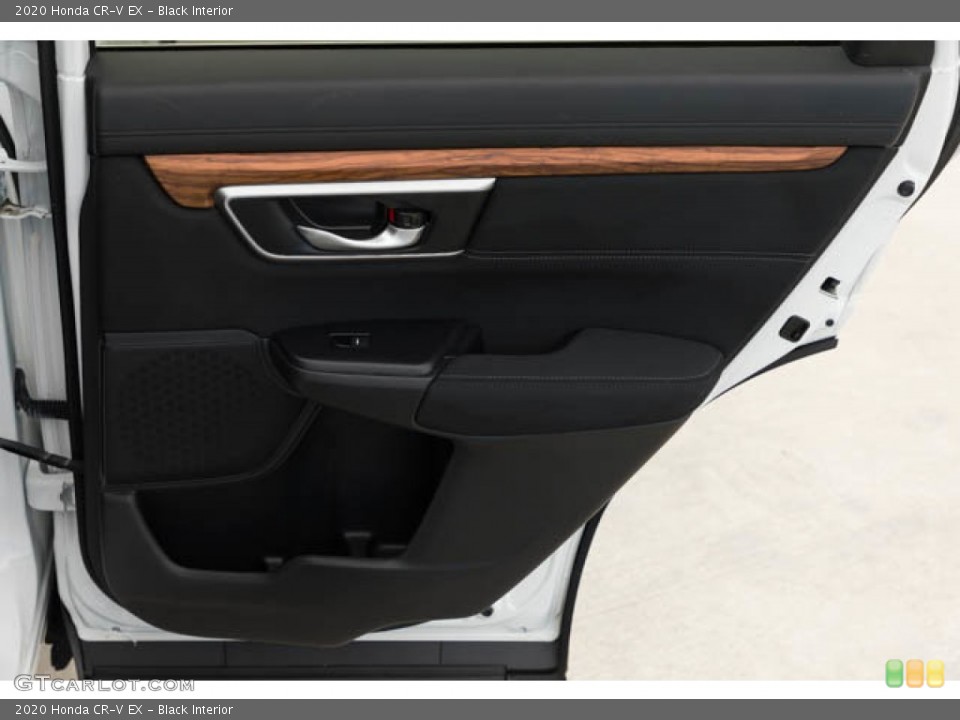 Black Interior Door Panel for the 2020 Honda CR-V EX #146635702