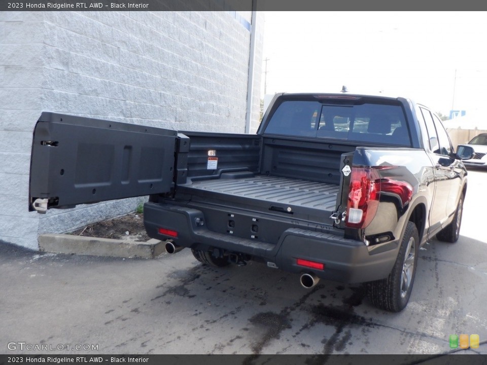 Black Interior Trunk for the 2023 Honda Ridgeline RTL AWD #146635846