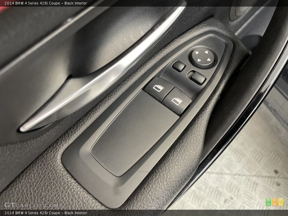 Black Interior Door Panel for the 2014 BMW 4 Series 428i Coupe #146636188