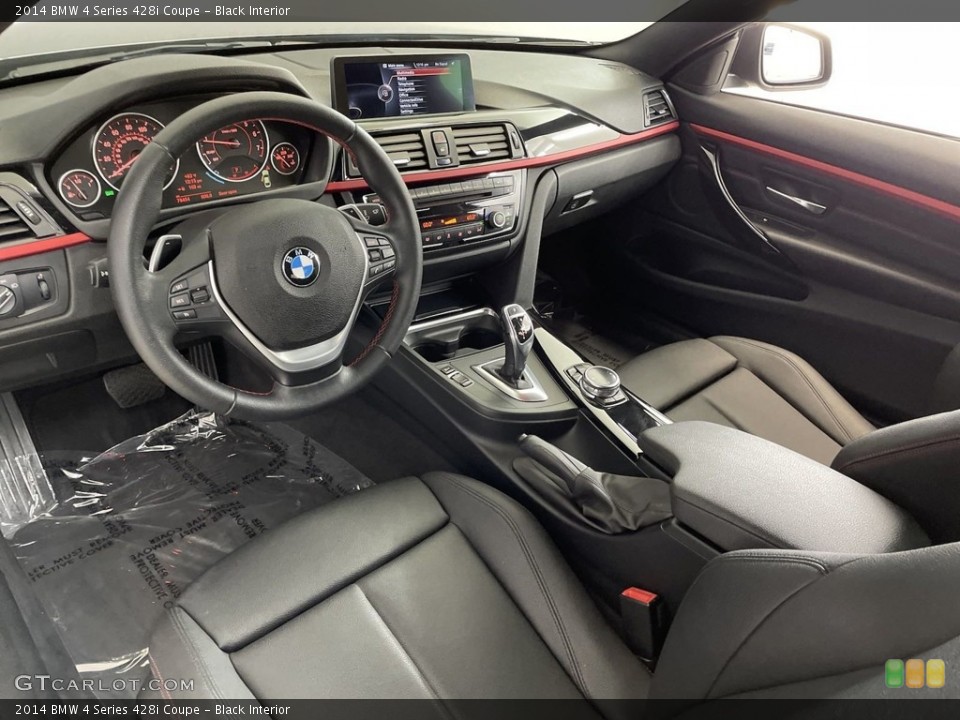 Black Interior Photo for the 2014 BMW 4 Series 428i Coupe #146636227