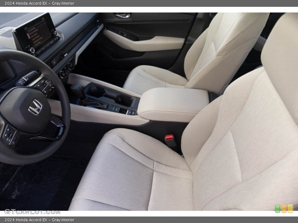 Gray Interior Photo for the 2024 Honda Accord EX #146636230