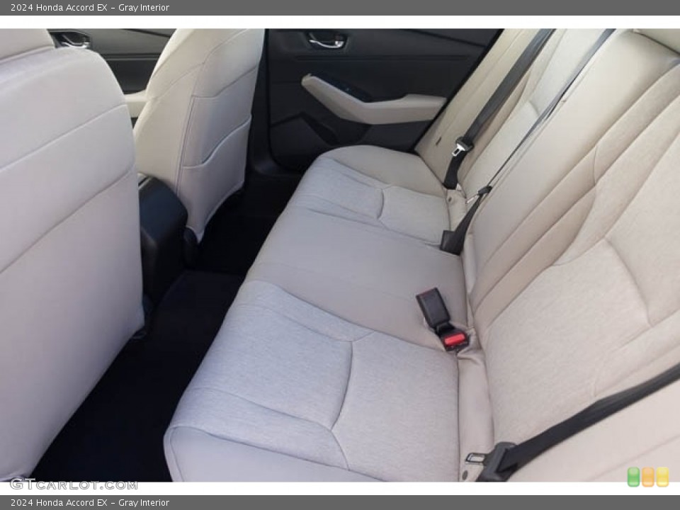 Gray Interior Rear Seat for the 2024 Honda Accord EX #146636245