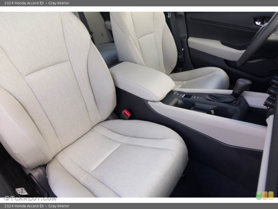 Gray Interior Front Seat for the 2024 Honda Accord EX #146636506