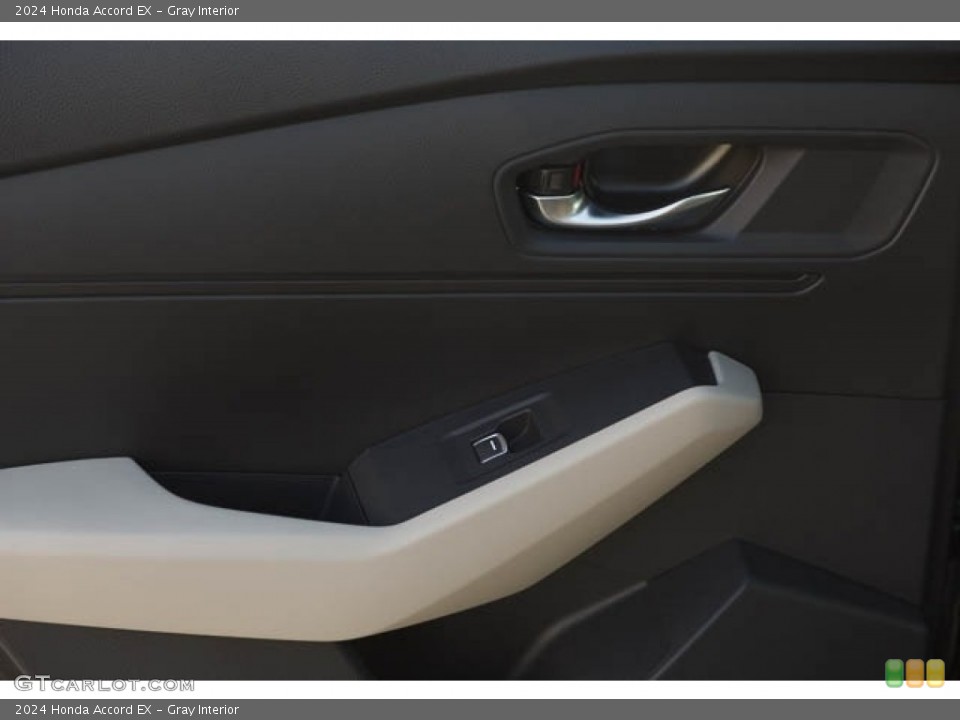 Gray Interior Door Panel for the 2024 Honda Accord EX #146636581