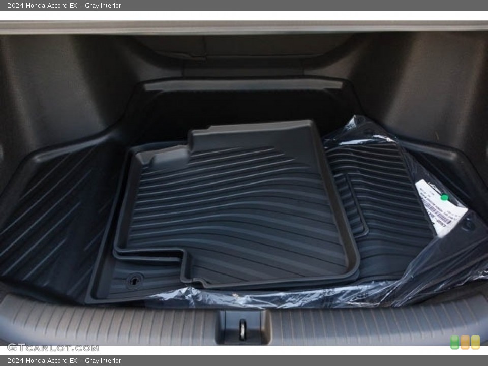 Gray Interior Trunk for the 2024 Honda Accord EX #146636602