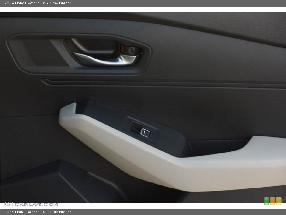 Gray Interior Door Panel for the 2024 Honda Accord EX #146636618