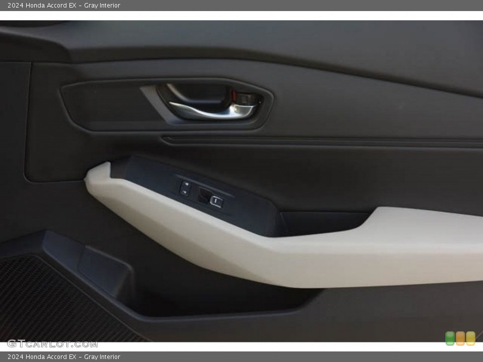 Gray Interior Door Panel for the 2024 Honda Accord EX #146636635