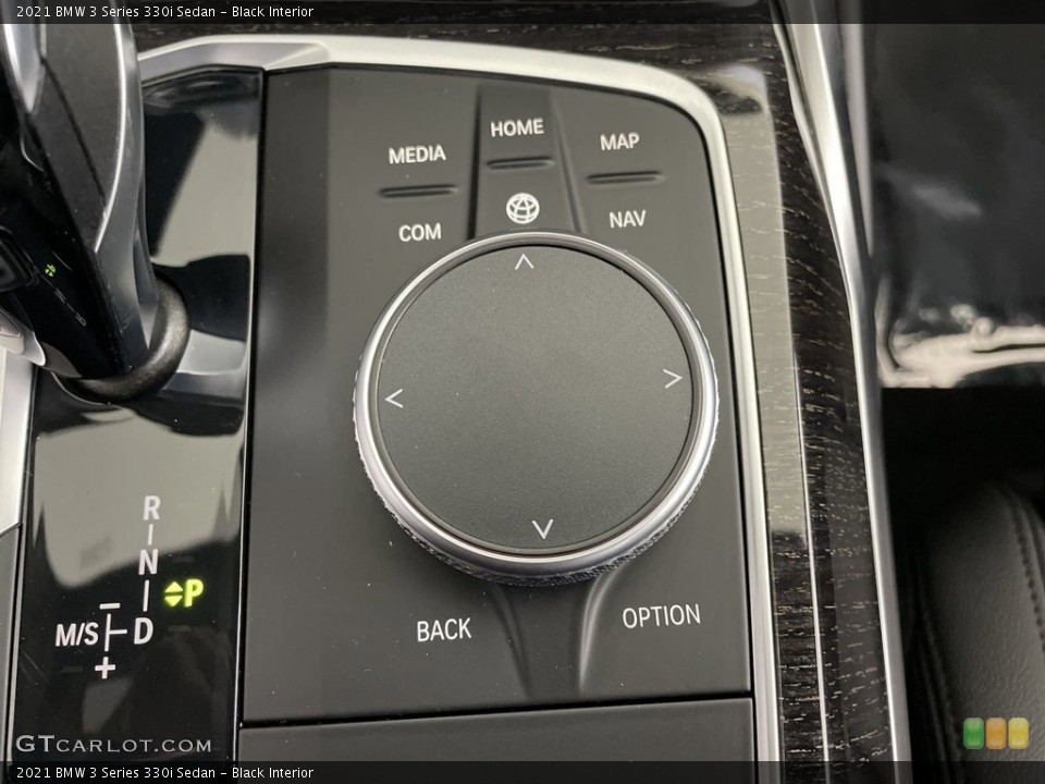 Black Interior Controls for the 2021 BMW 3 Series 330i Sedan #146637031