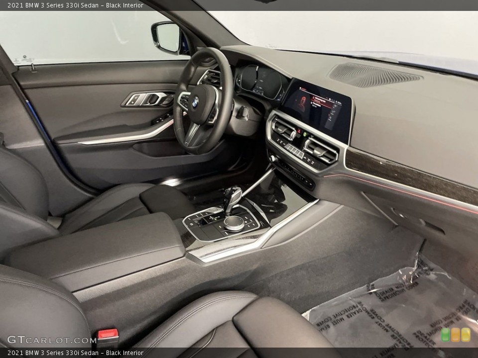 Black Interior Dashboard for the 2021 BMW 3 Series 330i Sedan #146637097