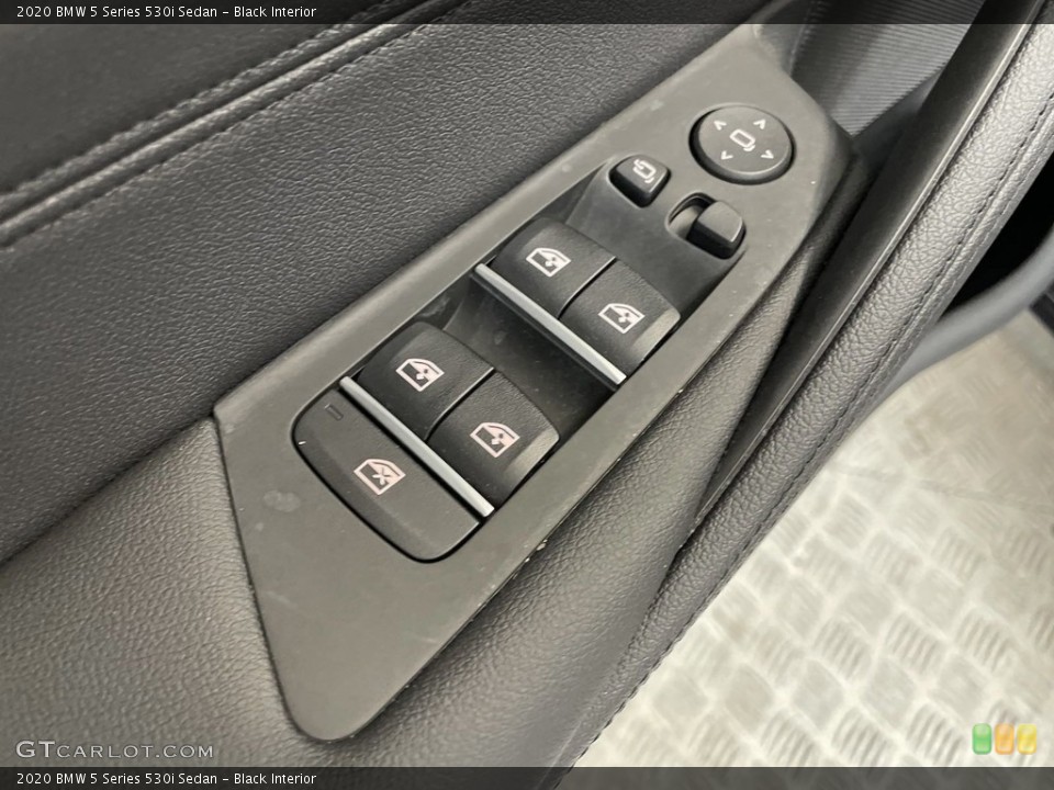 Black Interior Door Panel for the 2020 BMW 5 Series 530i Sedan #146637457