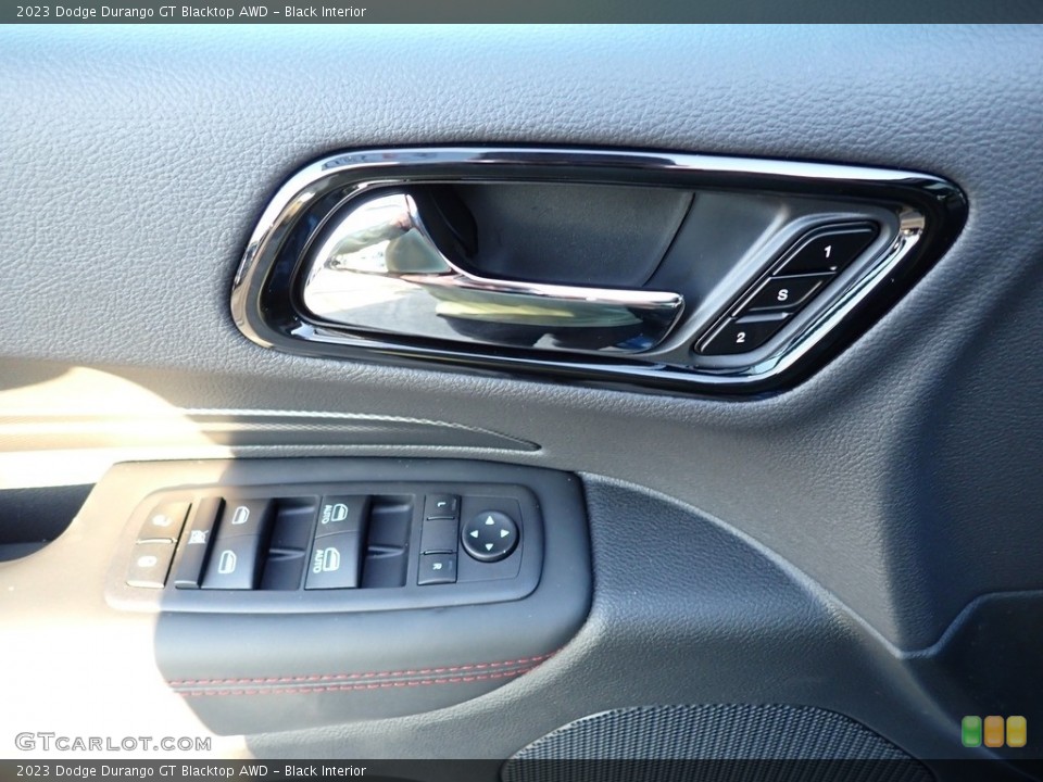 Black Interior Door Panel for the 2023 Dodge Durango GT Blacktop AWD #146637940