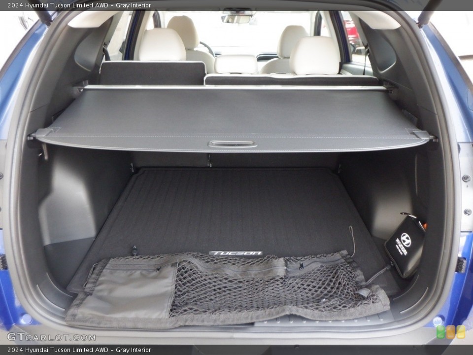 Gray Interior Trunk for the 2024 Hyundai Tucson Limited AWD #146638351