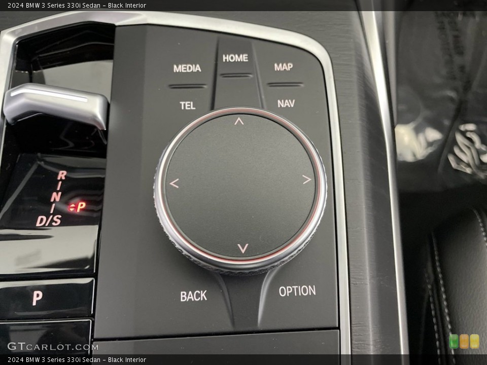 Black Interior Controls for the 2024 BMW 3 Series 330i Sedan #146639230