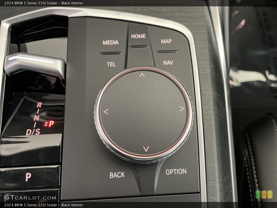 Black Interior Controls for the 2024 BMW 3 Series 330i Sedan #146640292