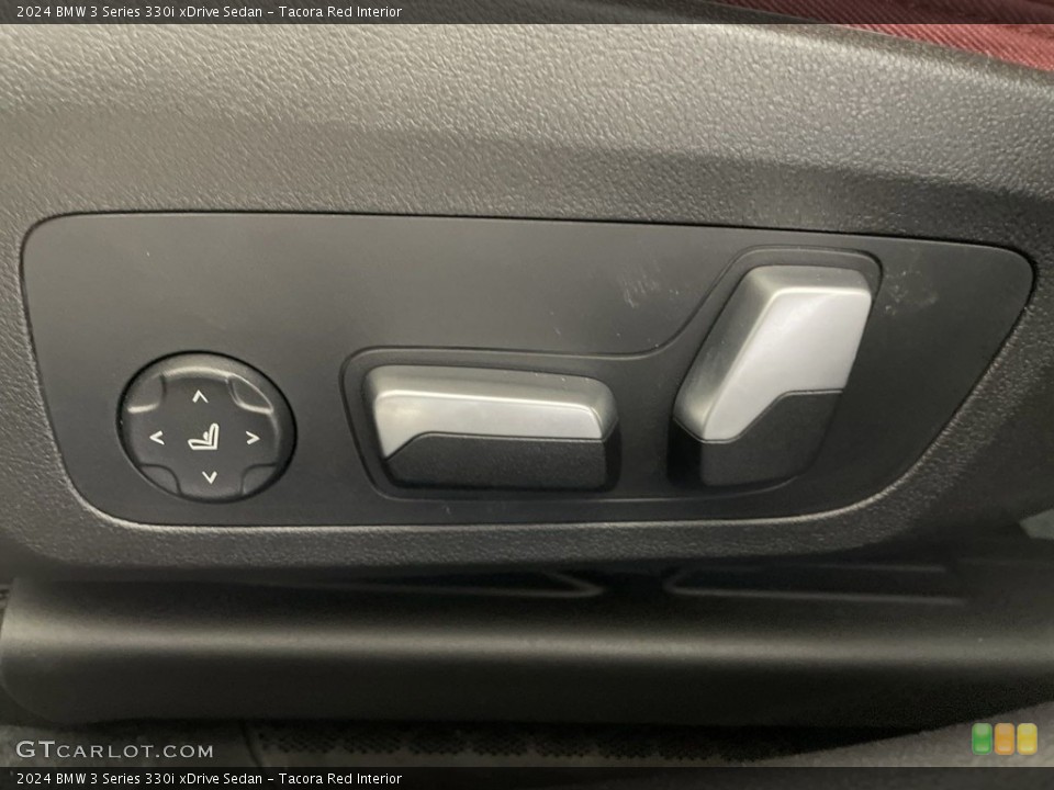 Tacora Red Interior Controls for the 2024 BMW 3 Series 330i xDrive Sedan #146640598