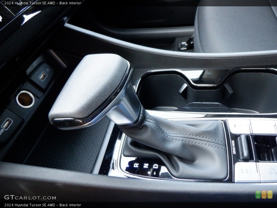 Black Interior Transmission for the 2024 Hyundai Tucson SE AWD #146640745