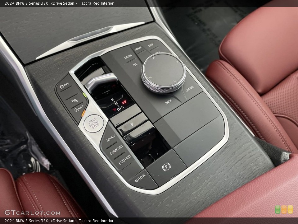 Tacora Red Interior Transmission for the 2024 BMW 3 Series 330i xDrive Sedan #146640799