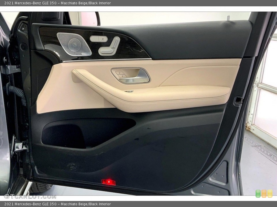 Macchiato Beige/Black Interior Door Panel for the 2021 Mercedes-Benz GLE 350 #146641120