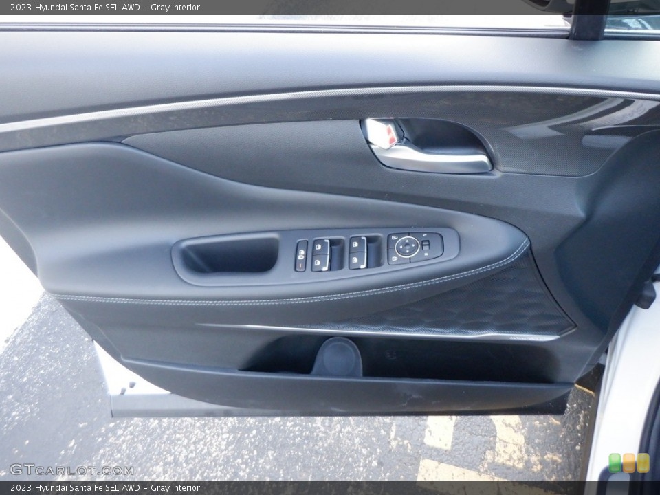 Gray Interior Door Panel for the 2023 Hyundai Santa Fe SEL AWD #146641165