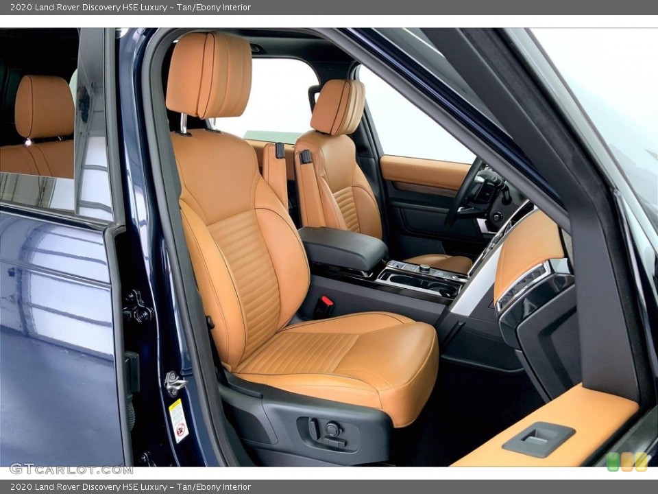 Tan/Ebony Interior Photo for the 2020 Land Rover Discovery HSE Luxury #146641669