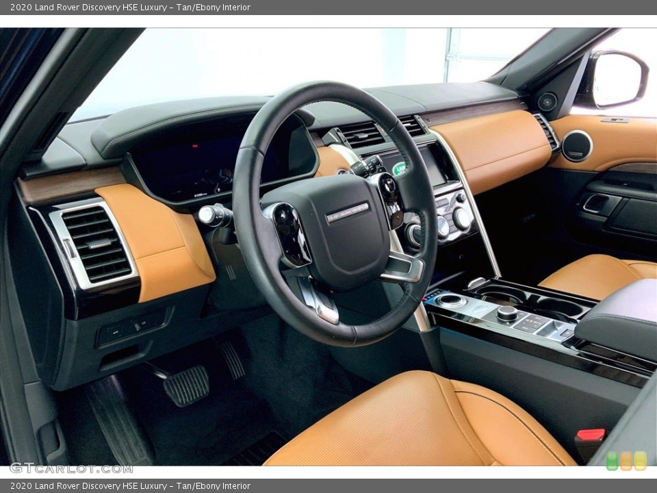 Tan/Ebony Interior Front Seat for the 2020 Land Rover Discovery HSE Luxury #146641747