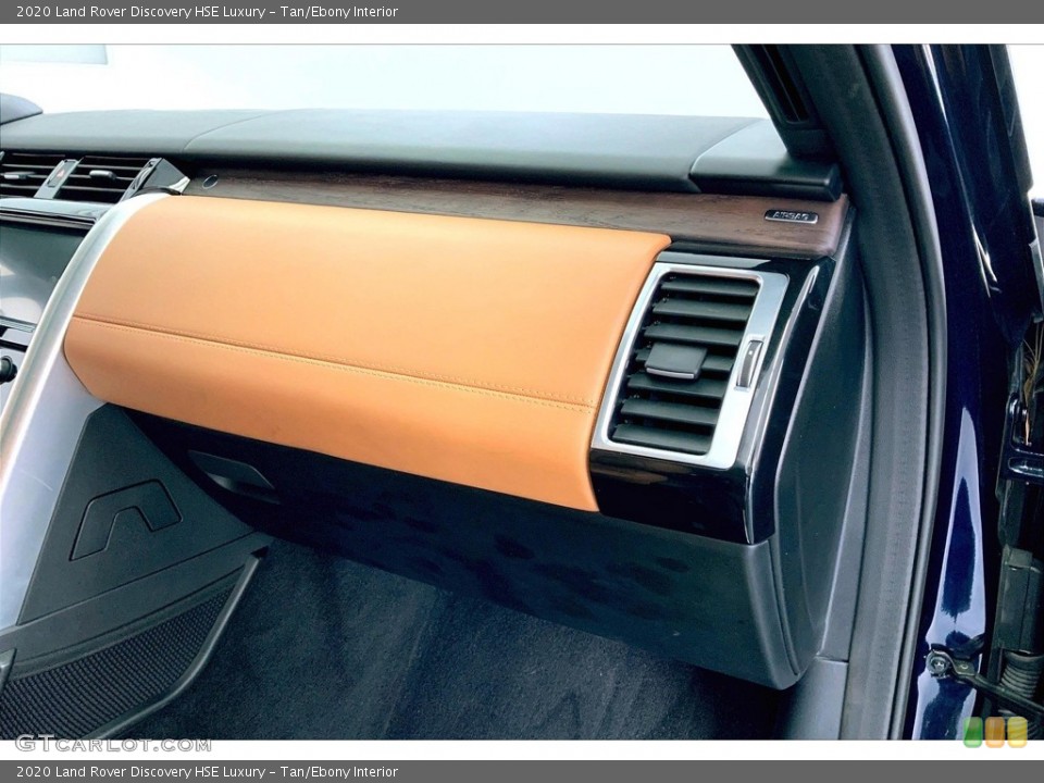 Tan/Ebony Interior Dashboard for the 2020 Land Rover Discovery HSE Luxury #146641771