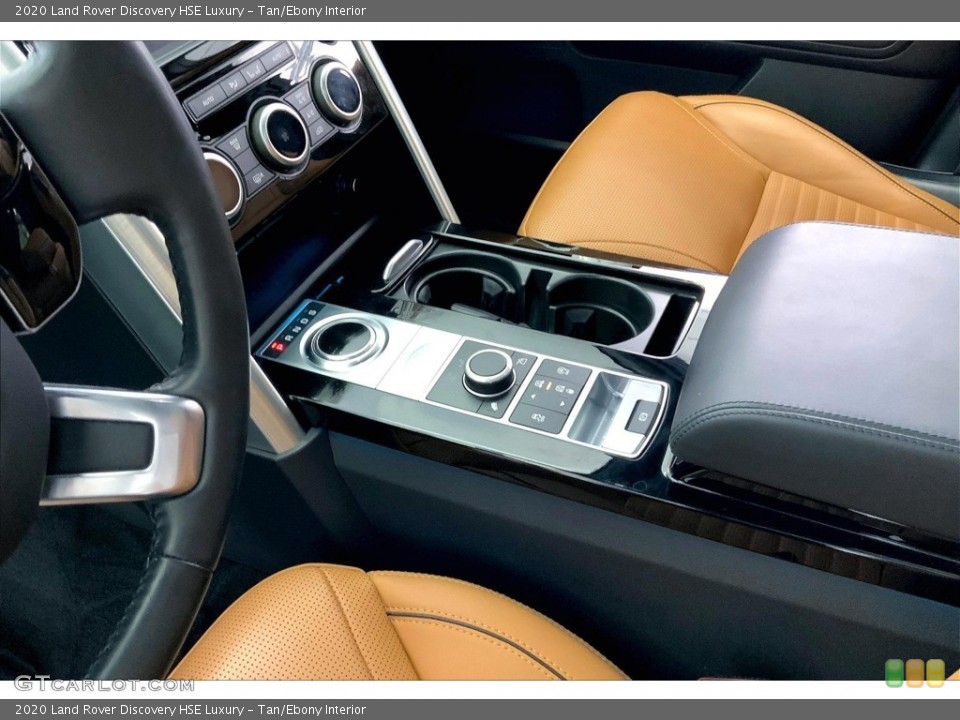 Tan/Ebony Interior Controls for the 2020 Land Rover Discovery HSE Luxury #146641783