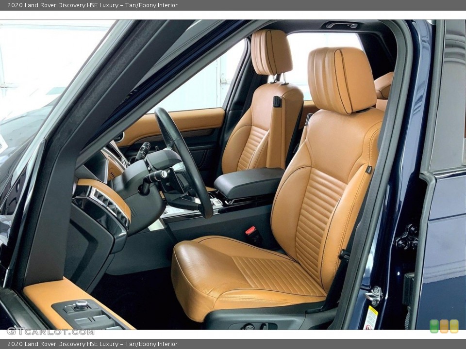 Tan/Ebony 2020 Land Rover Discovery Interiors