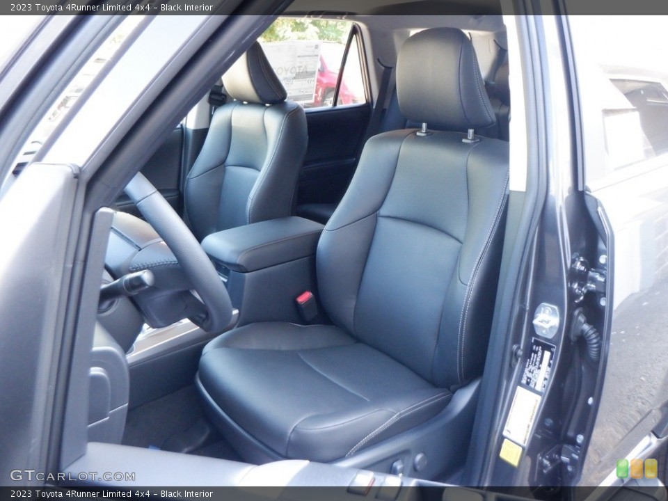 Black Interior Front Seat for the 2023 Toyota 4Runner Limited 4x4 #146642428