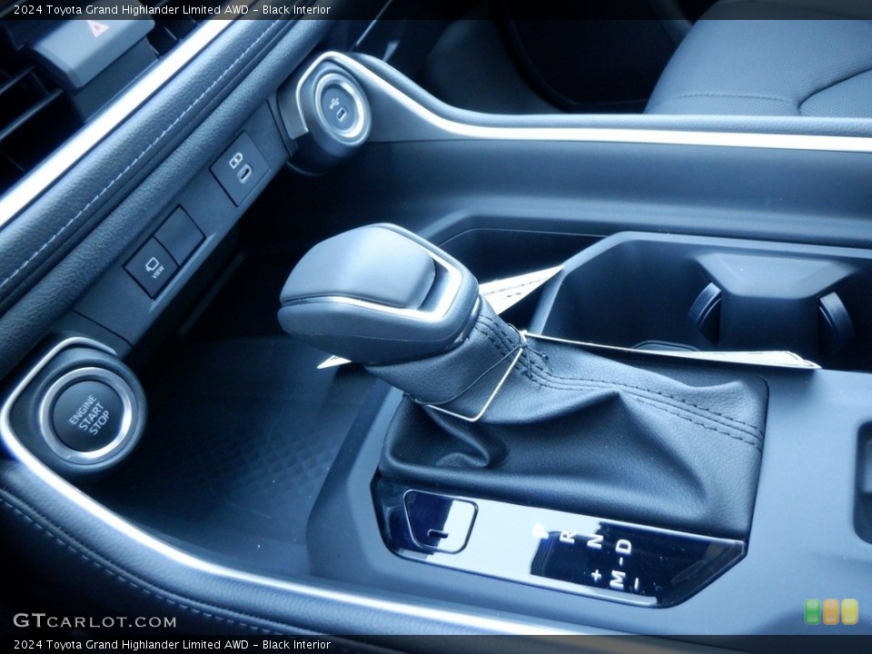 Black Interior Transmission for the 2024 Toyota Grand Highlander Limited AWD #146642566