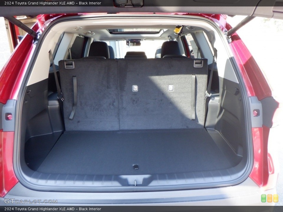 Black Interior Trunk for the 2024 Toyota Grand Highlander XLE AWD #146642782